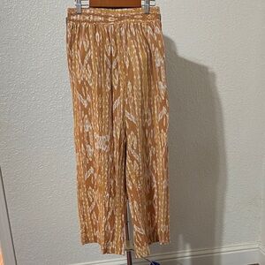 Christian Siriano Tan and White Women's Skirt